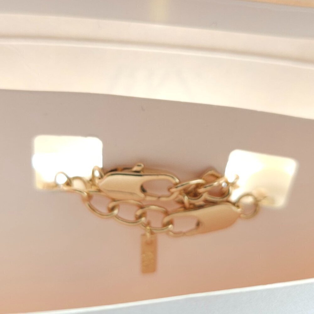 Zara Double Faux Pearl Statement Necklaces Gold Tone Clasp Jewelry Set Of Two * - Picture 6 of 6
